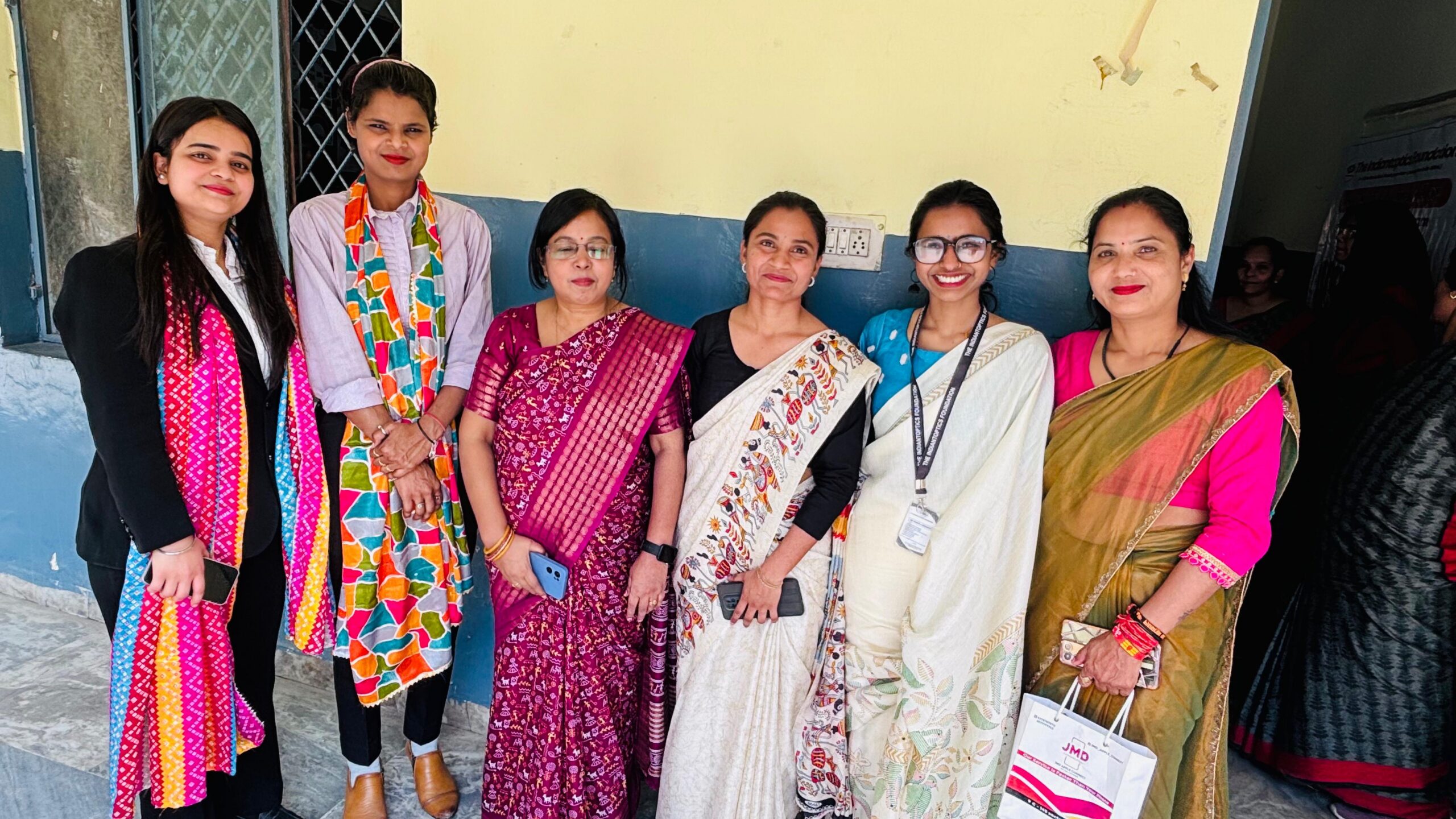 Foundation community work photo